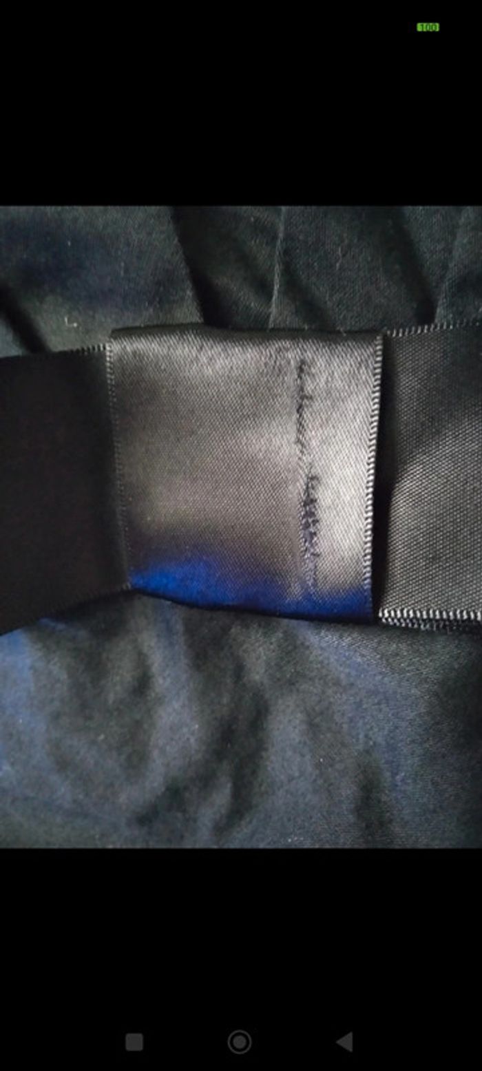 Robe bustier noire taille M - photo numéro 2