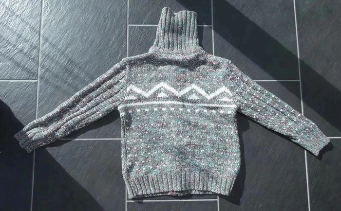 Joli gilet zippé garçon 8 ans (128 cm) - photo numéro 5