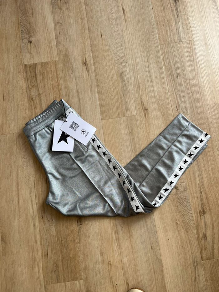 Pantalon Golden Goose Gris M