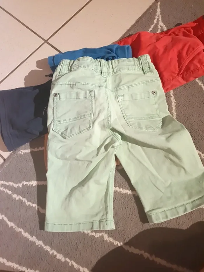5 shorts 5 ans - photo numéro 2
