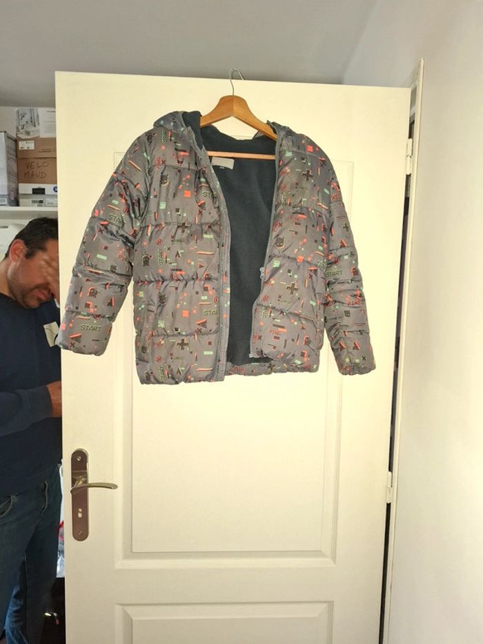 Manteau kiabi 10 ans