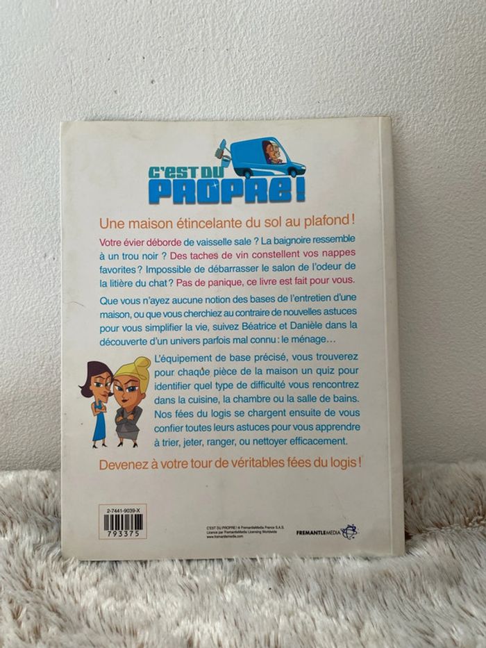 Livre «  c’est du propre » - photo numéro 2