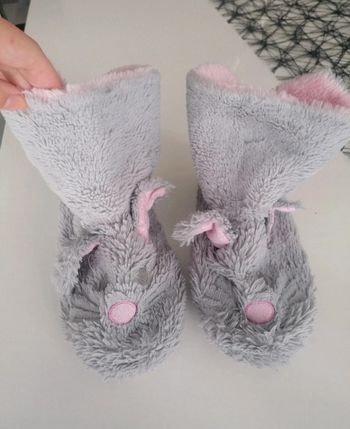 Chaussons fourrée 👧🏻T 32