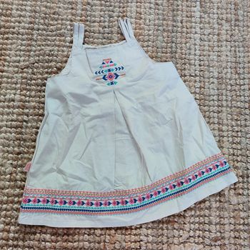 Robe 12 mois Sucre d'orge