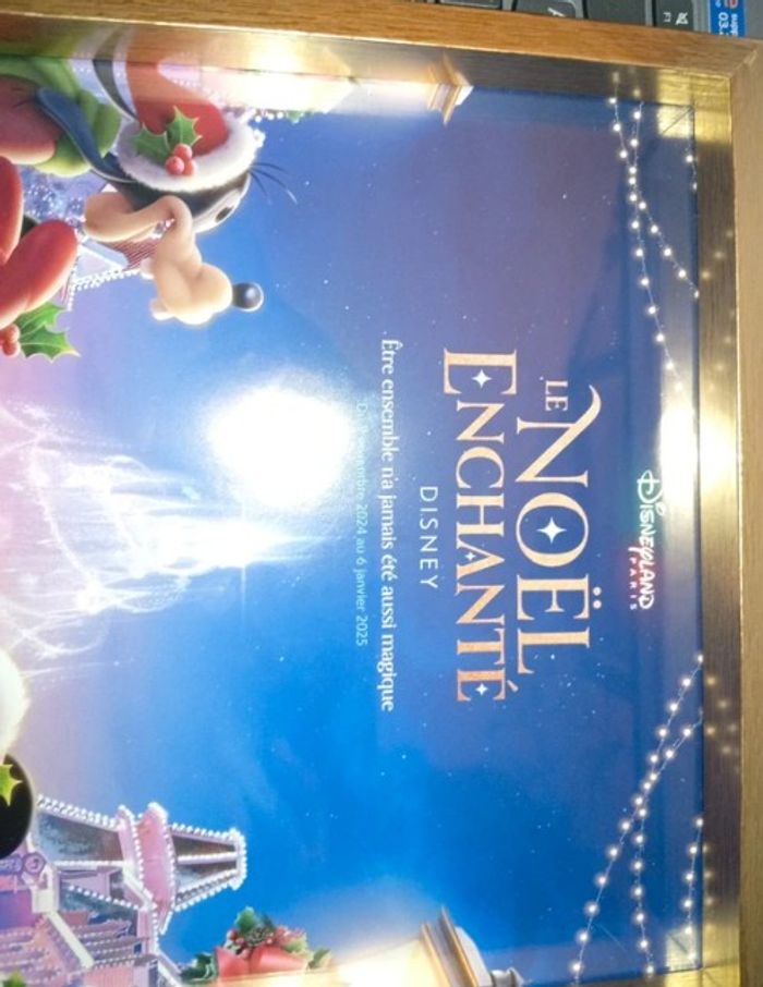 Cadre Le Noël enchanté Disneyland Paris - photo numéro 4