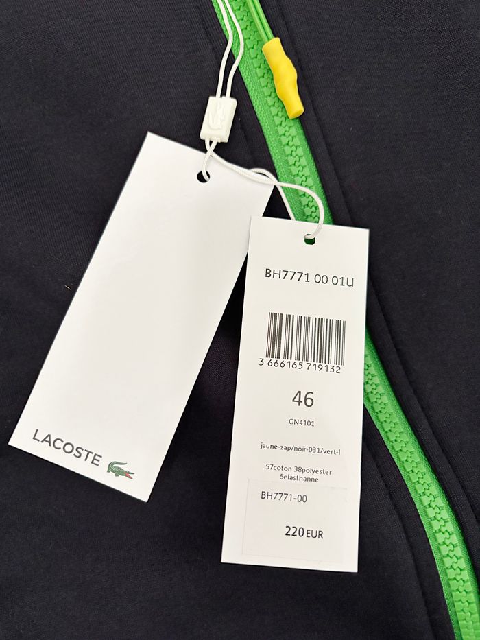Veste Lacoste Neuf - photo numéro 4