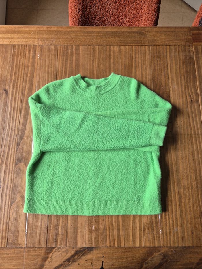 Pull vert - photo numéro 4