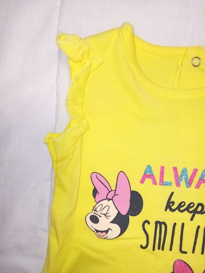Tee-shirt Minnie - photo numéro 3