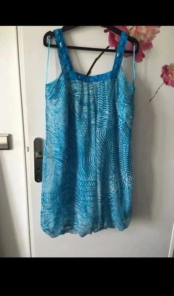 Robe courte forme boule Etam