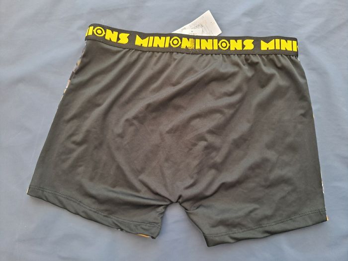 boxer slip homme les minions , moi moche et méchant taille M - photo numéro 2