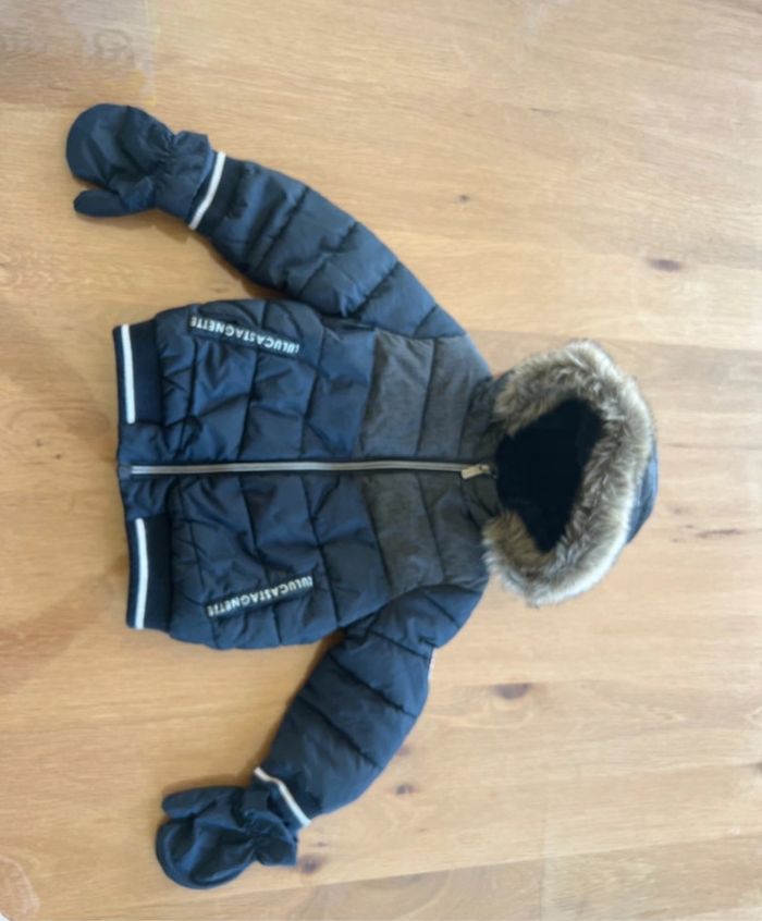 Manteau lulu castagnette