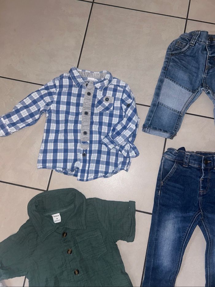 Lot vêtements bébé garçon 6/9 mois - photo numéro 7