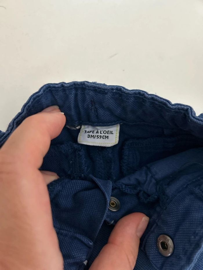 Pantalon bleu - photo numéro 2