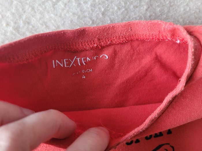 -shirt manches longues in extenso 4 ans - photo numéro 5