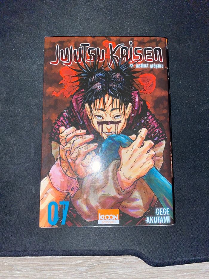 Tome 7 de jujutsu kaisen