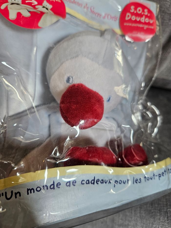 Doudou canard neuf sucre d'orge - photo numéro 3