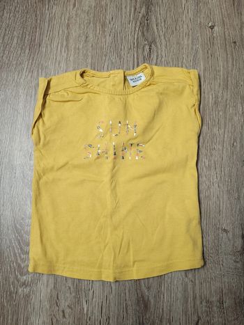 t-shirt sun shine tao 18 mois