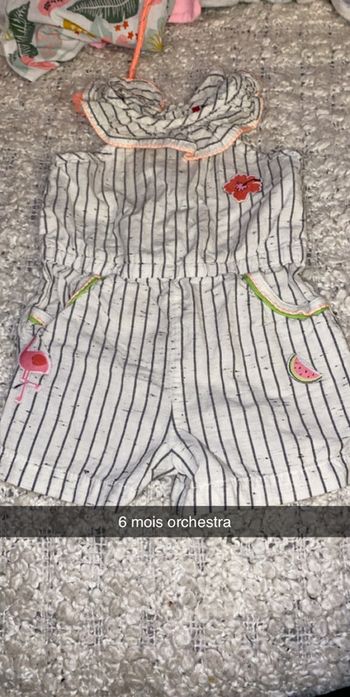 Combi short orchestra