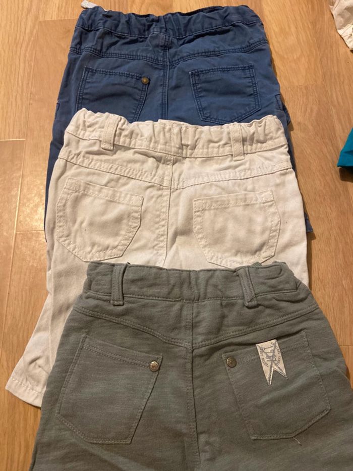Lot 3 shorts Tape à l’Oeil 18 mois - photo numéro 5