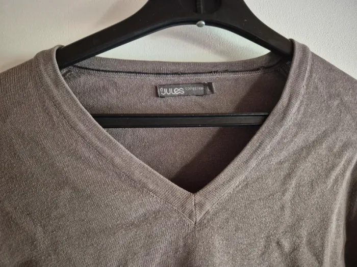 Pull col V - photo numéro 2