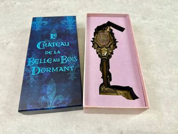 Clé Jumbo Disneyland Paris - édition Limitée - château de la Belle au bois dormant