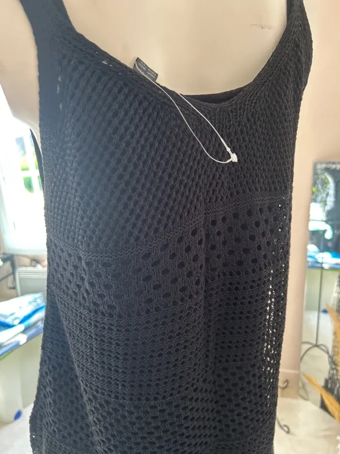 Robe d été en crochet doublée neuve - photo numéro 5