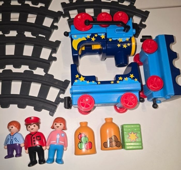 123 playmobil le train des étoiles 6880 - photo numéro 3
