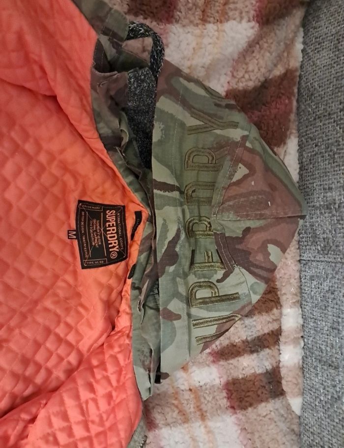 Veste camo Superdry - photo numéro 3