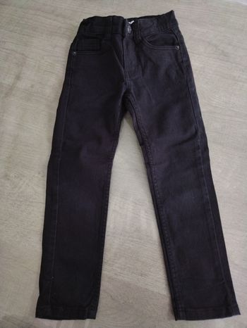 Pantalon noir garçon 
