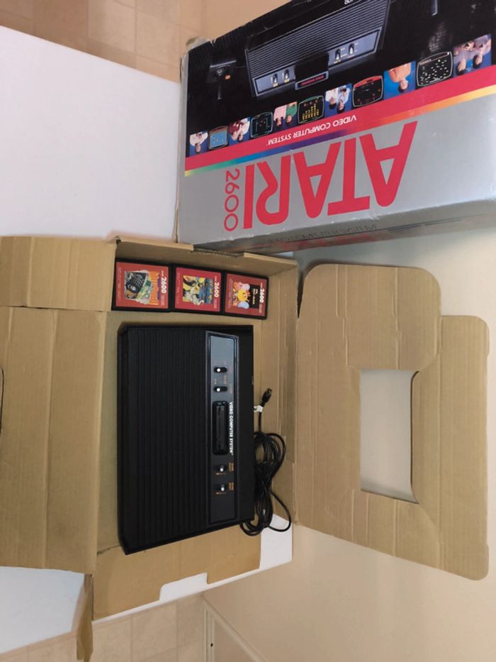 Lot Atari 2600 - voir photo - photo numéro 8