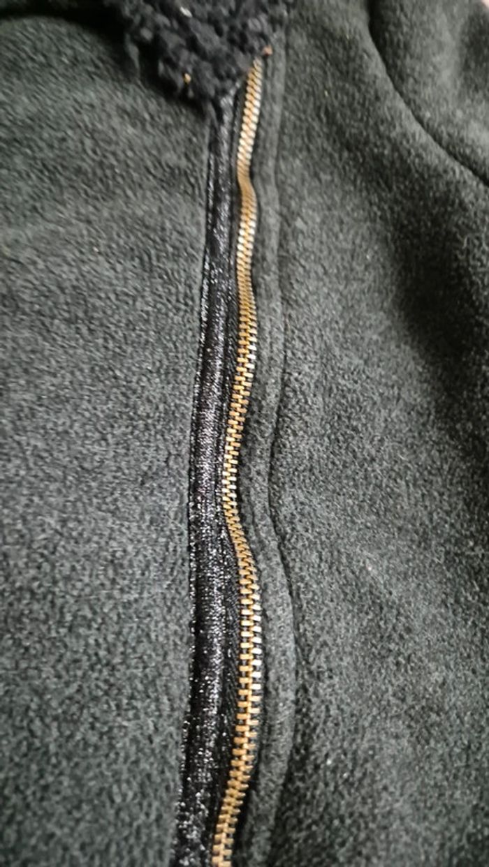 Veste perfecto aviateur polaire IKKS 🌈 5 ans - photo numéro 3