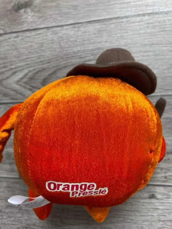 Peluche Oasis Orange neuve - photo numéro 6