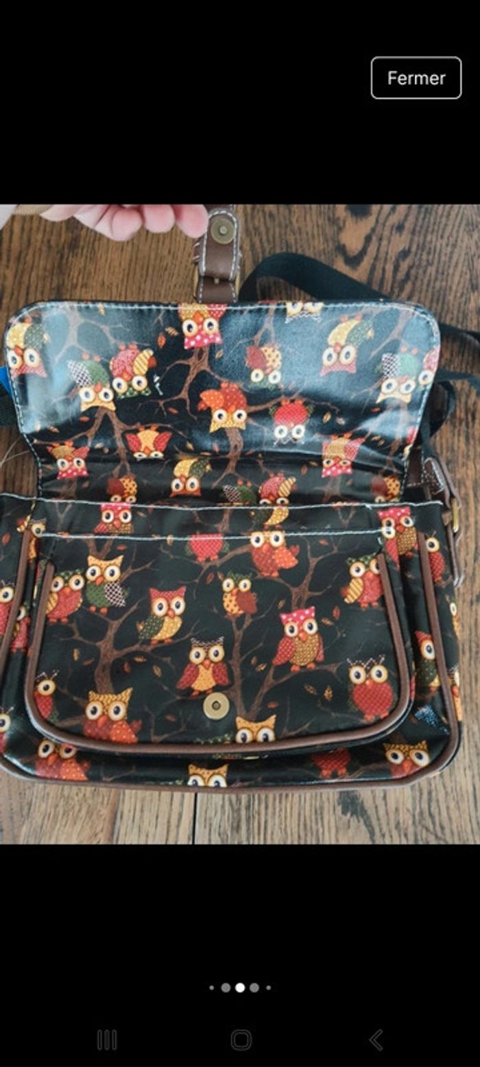 Jolie Sac à main noir/ marron Mfhandbags
neuf - photo numéro 13