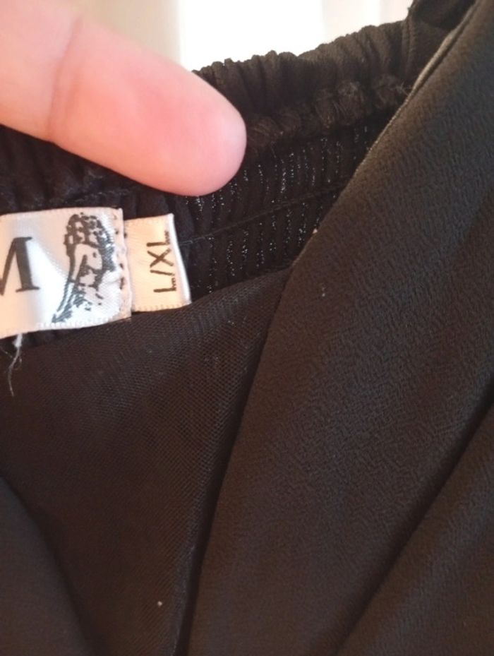 Robe de soirée noir Taille L/XL - photo numéro 5
