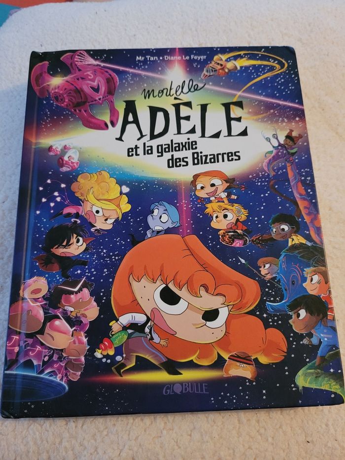 mortelle adèle la galaxie des bizarres (8e)