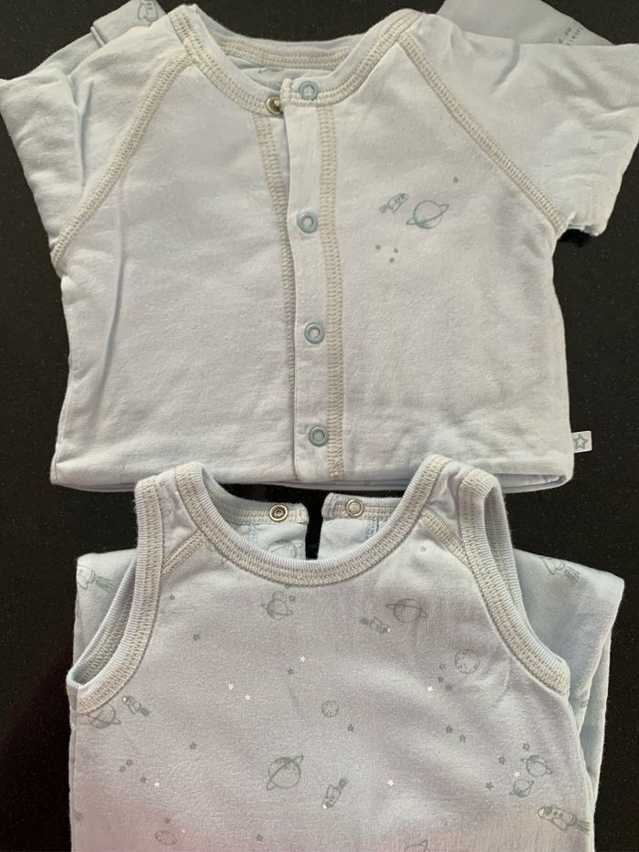 Ensemble chaud, petit bateau