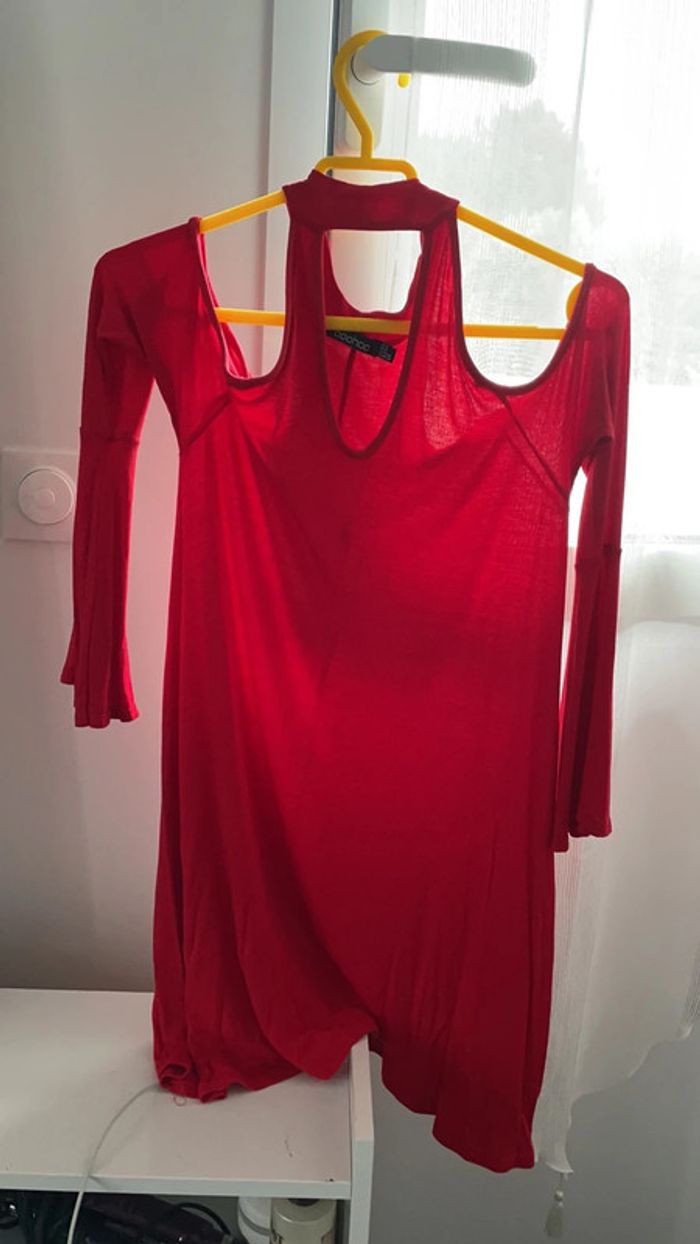 Robe rouge - photo numéro 2