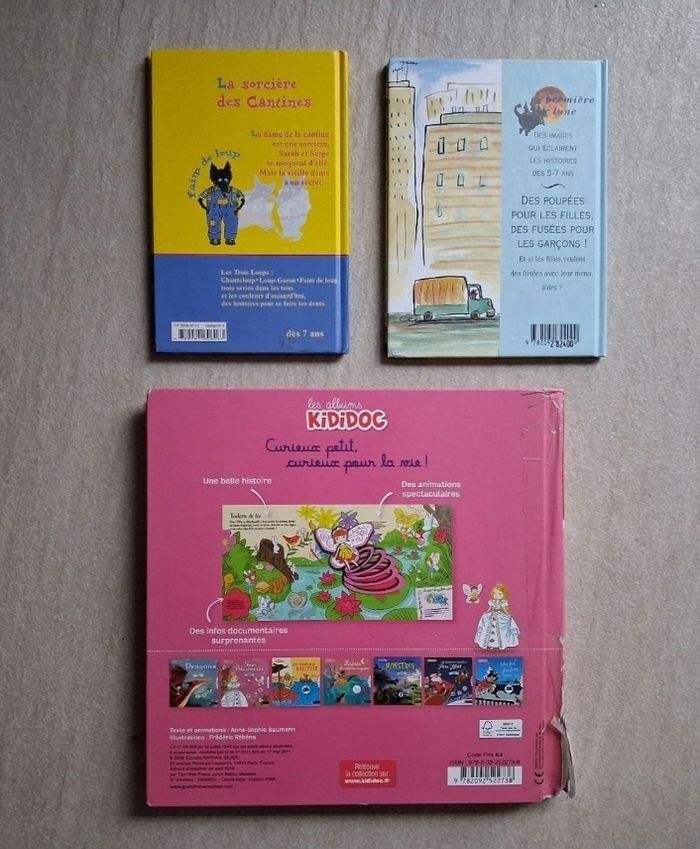 Lot 7 romans enfant dont 4 Journal de Gurty - photo numéro 5