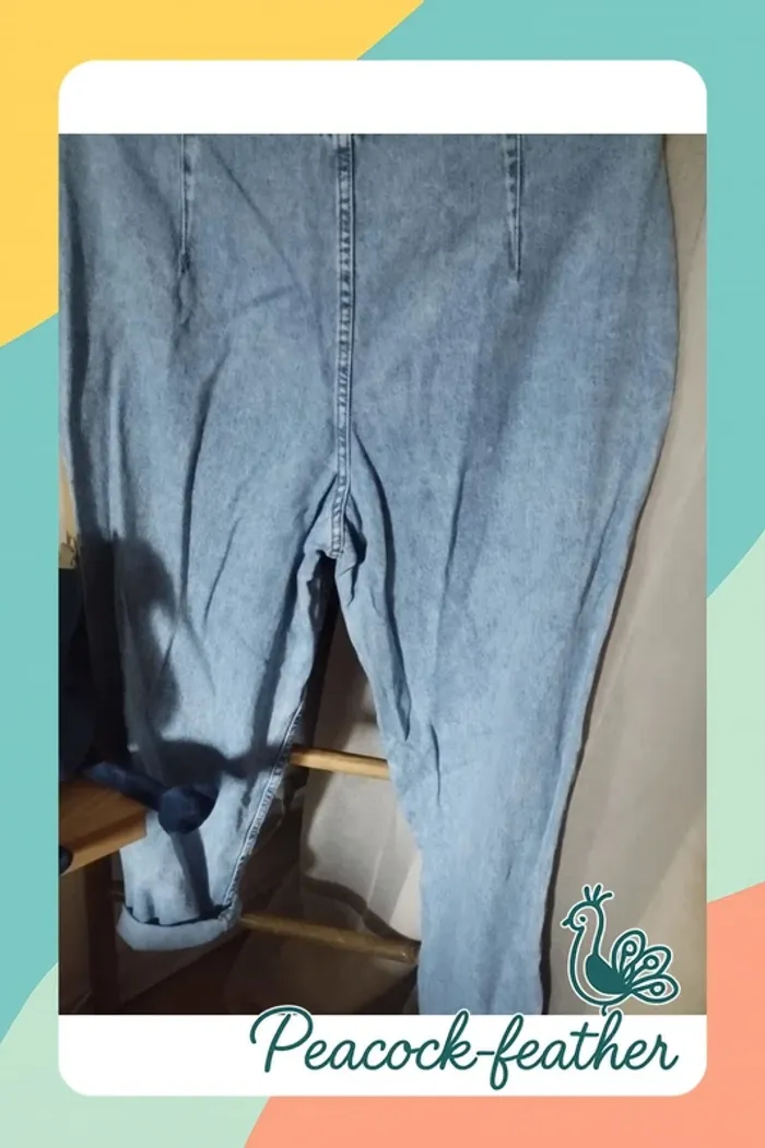 Pantalon vintage mum Pimkie 44 - photo numéro 6