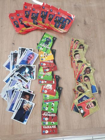 Lot Cartes football collection