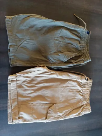 Lot 2 short homme XXL