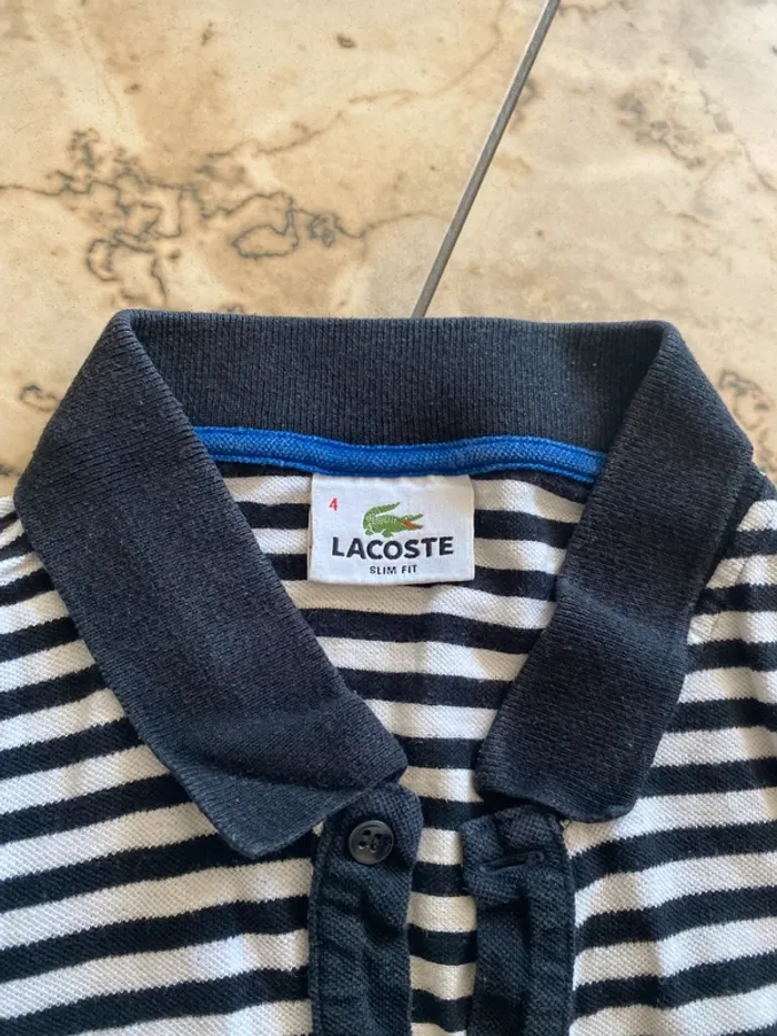 Polo Lacoste taille 4 - photo numéro 7