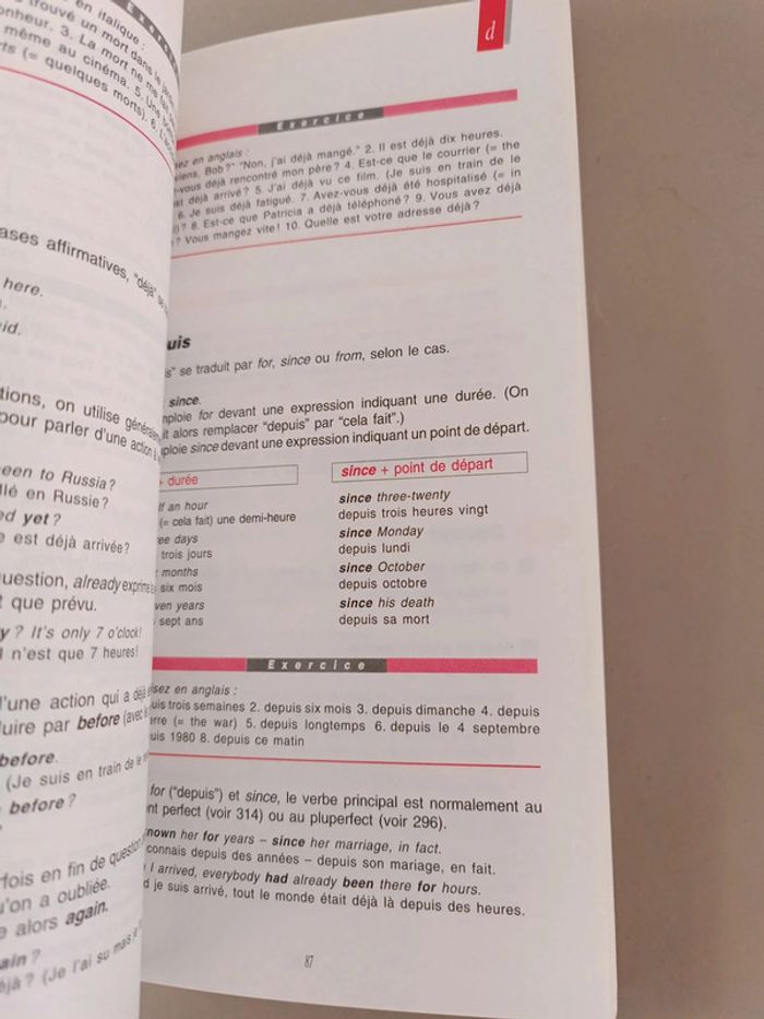 L'anglais de A à Z400 exercices corrigés - photo numéro 8