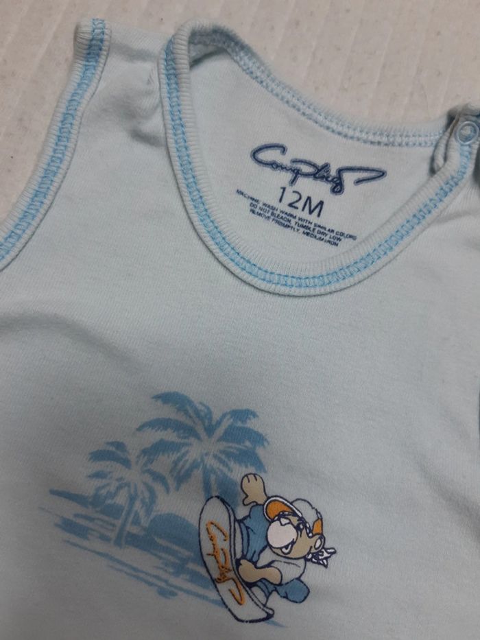 Débardeur 12 mois - photo numéro 2