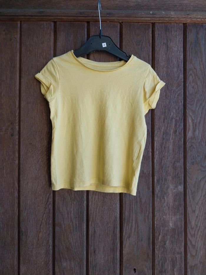 Tee-shirt fille 4 ans la halle