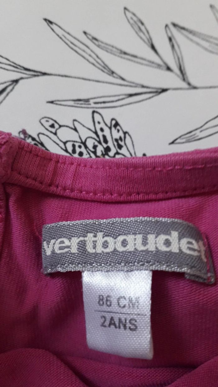 Tee-shirt Vertbaudet 2ans - photo numéro 6
