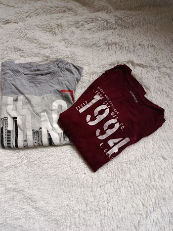 Lot 2 tee-shirts 10-11 ans