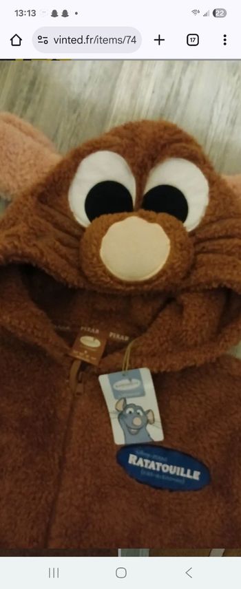 Combinaison ratatouille