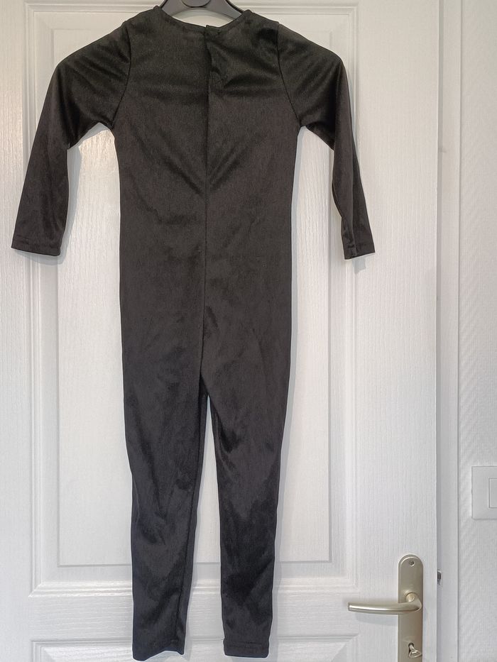 Déguisement halloween squelette 5 ans noir et blanc - photo numéro 3