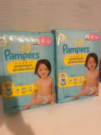 Pampers taille 4